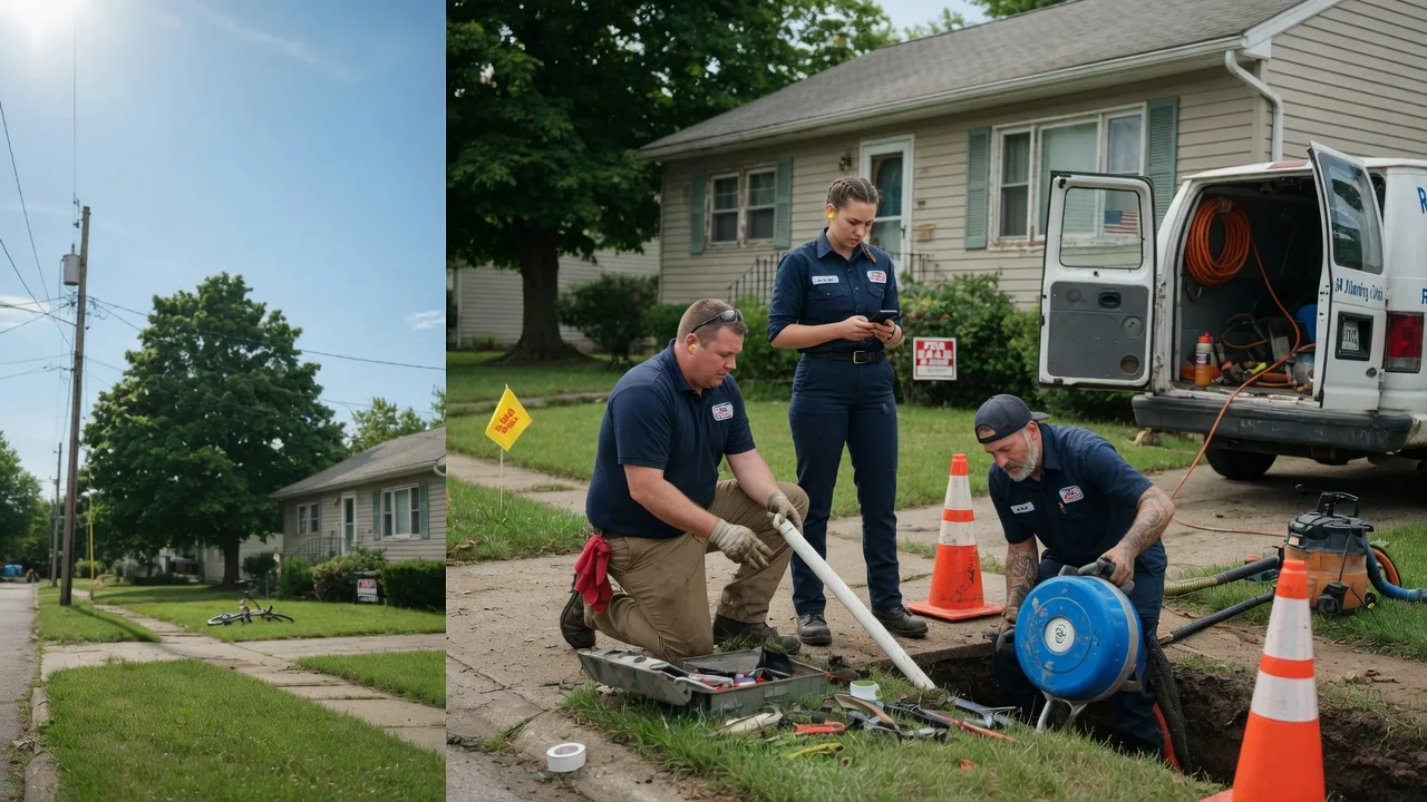 Sewer Line Repair in Fort Morgan, CO near me